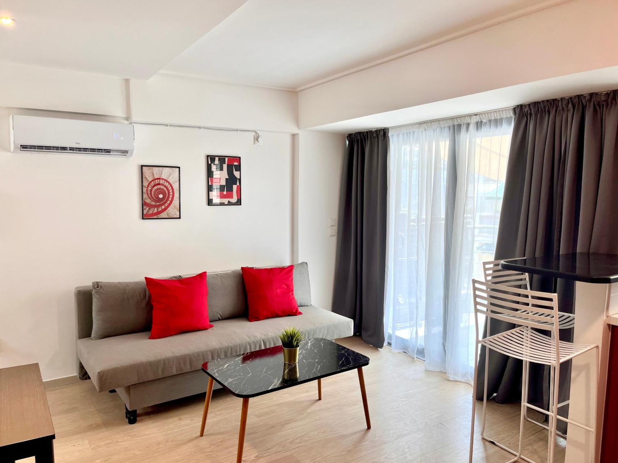 Elvita Apartments Athen Exterior foto
