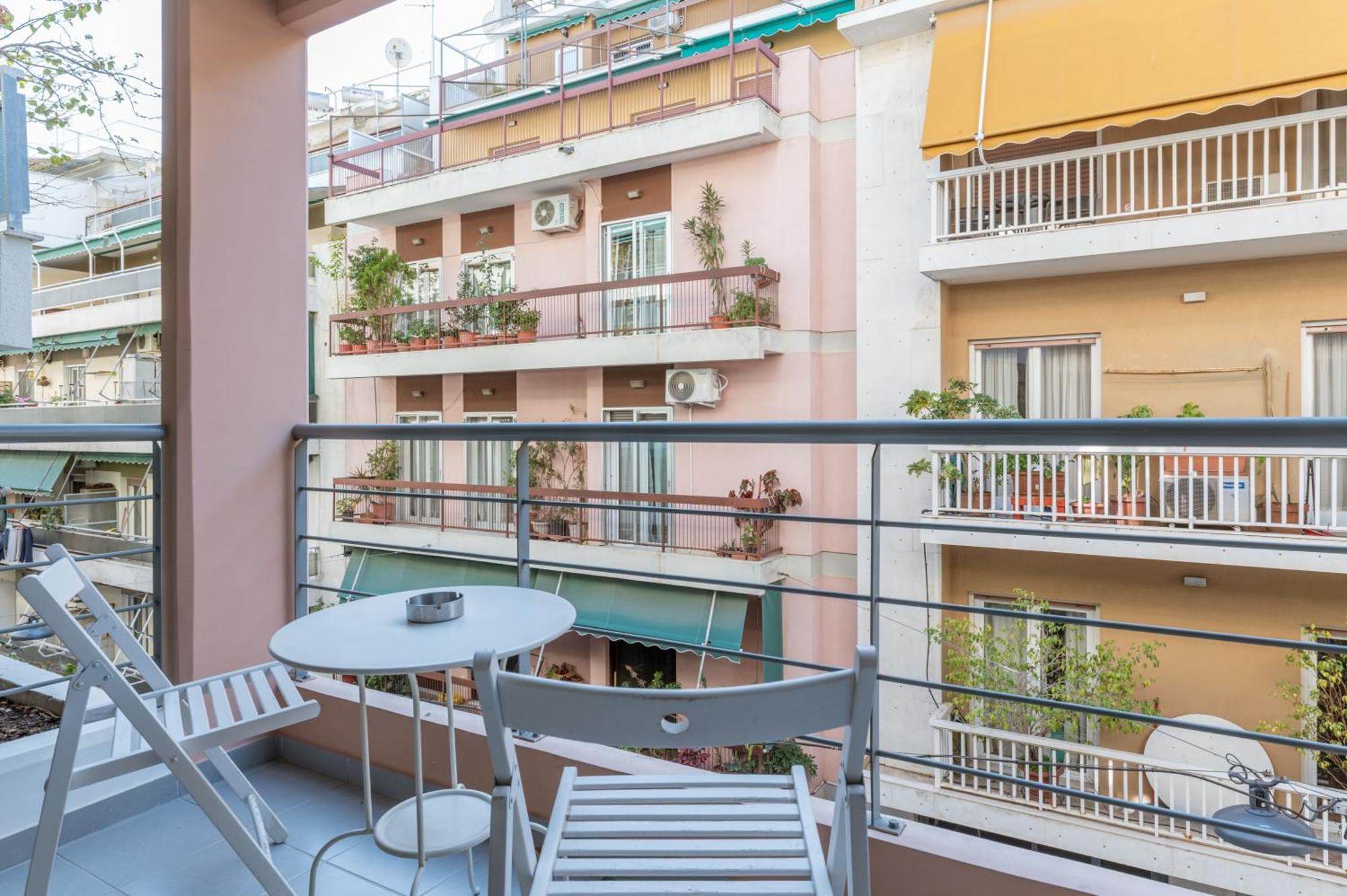 Elvita Apartments Athen Exterior foto