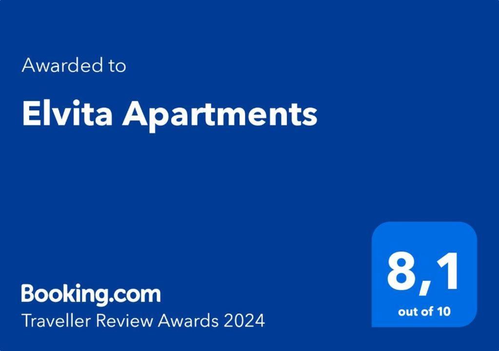 Elvita Apartments Athen Exterior foto